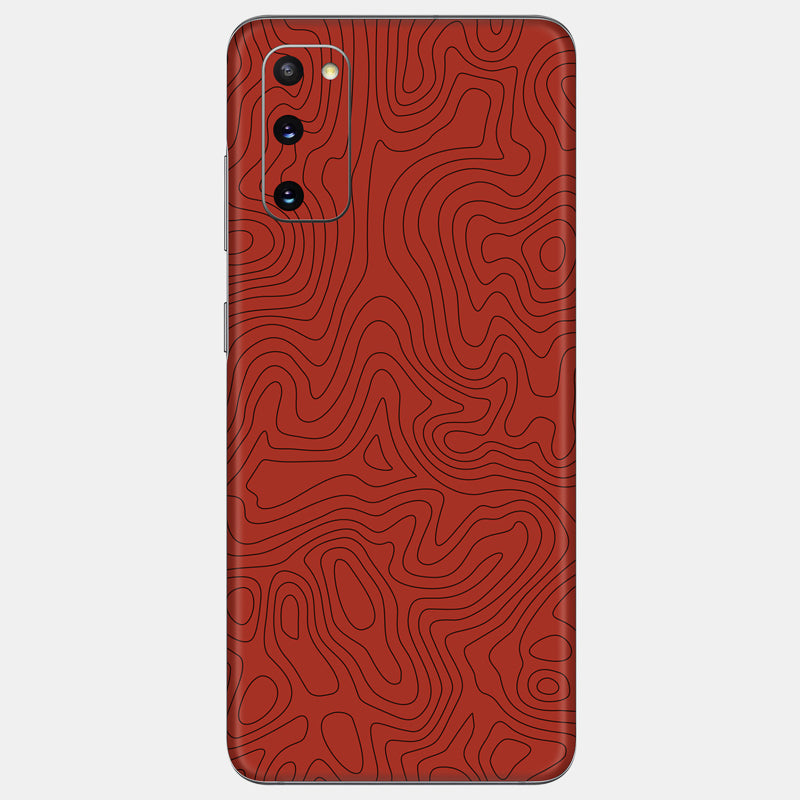 Lava Glass Back