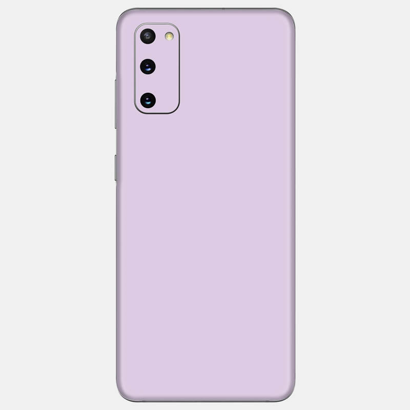 Lilac Glass Back
