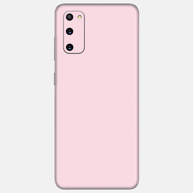 Pink Glass Back