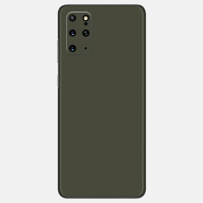 Alpine Green Glass Back