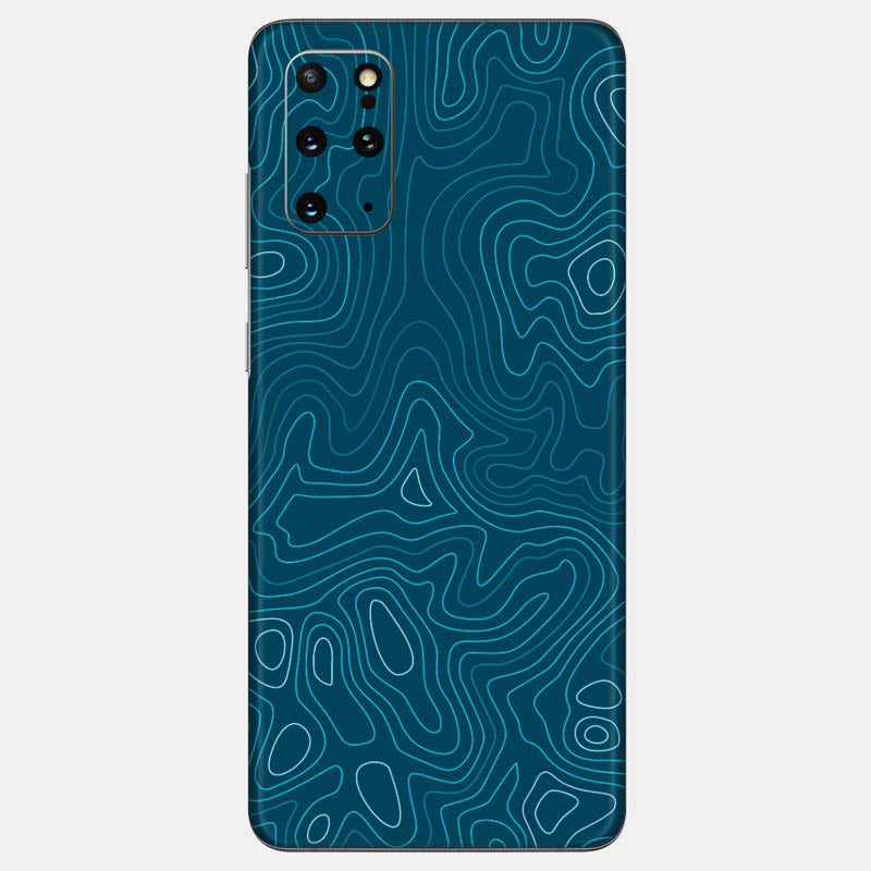 Aqua Glass Back