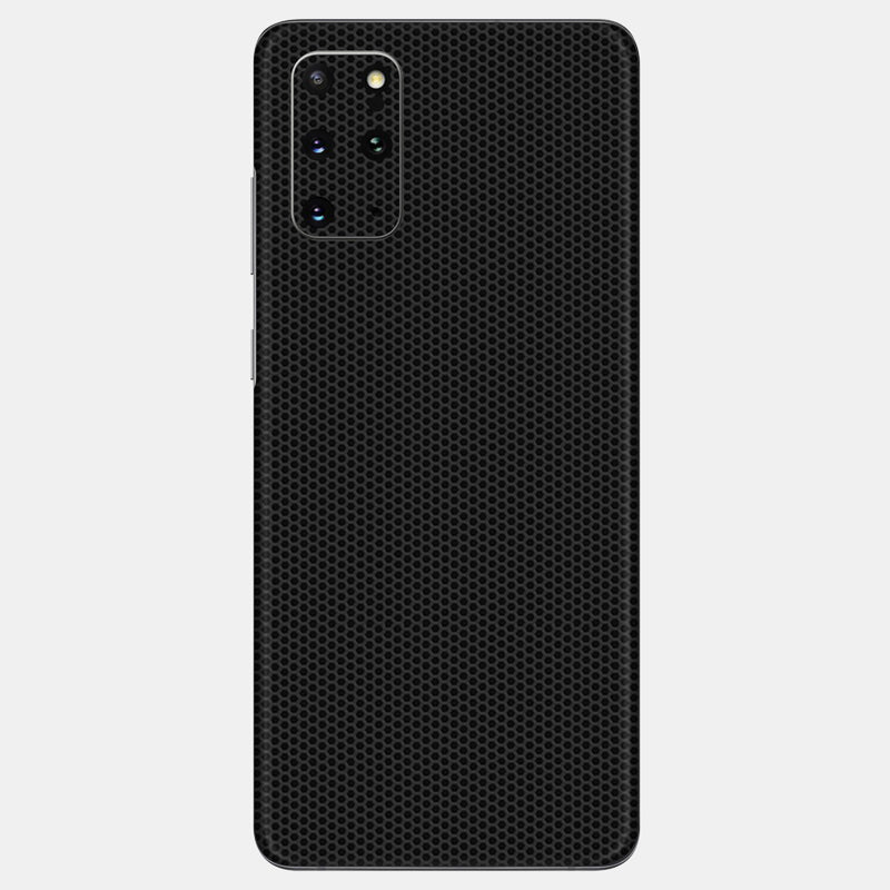 Black Matrix Glass Back