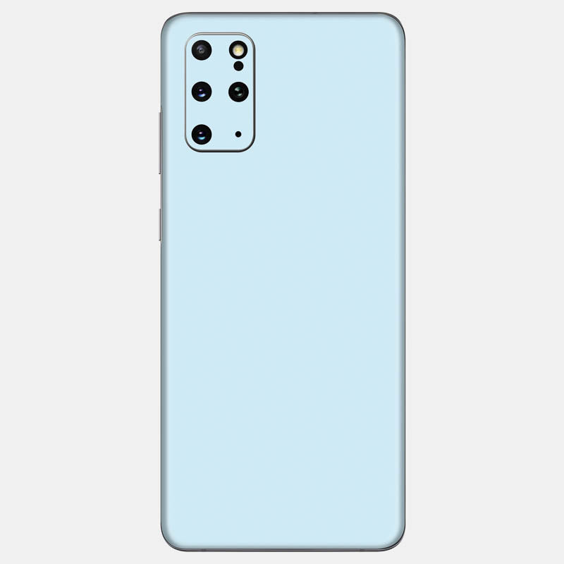 Blue Glass Back