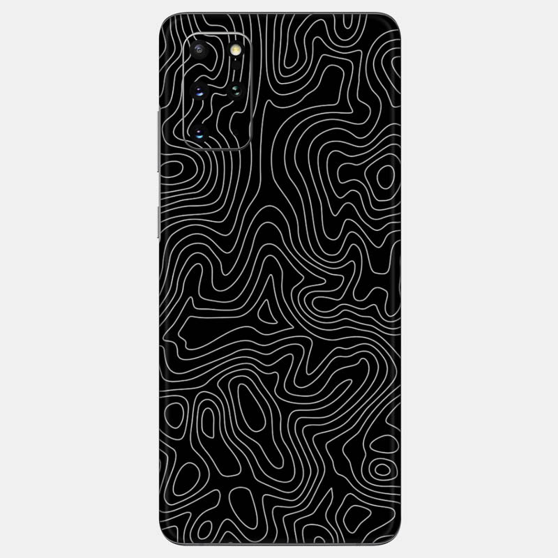 Galaxy Glass Back
