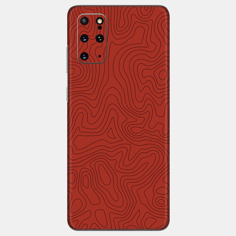 Lava Glass Back