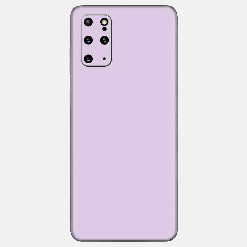 Lilac Glass Back