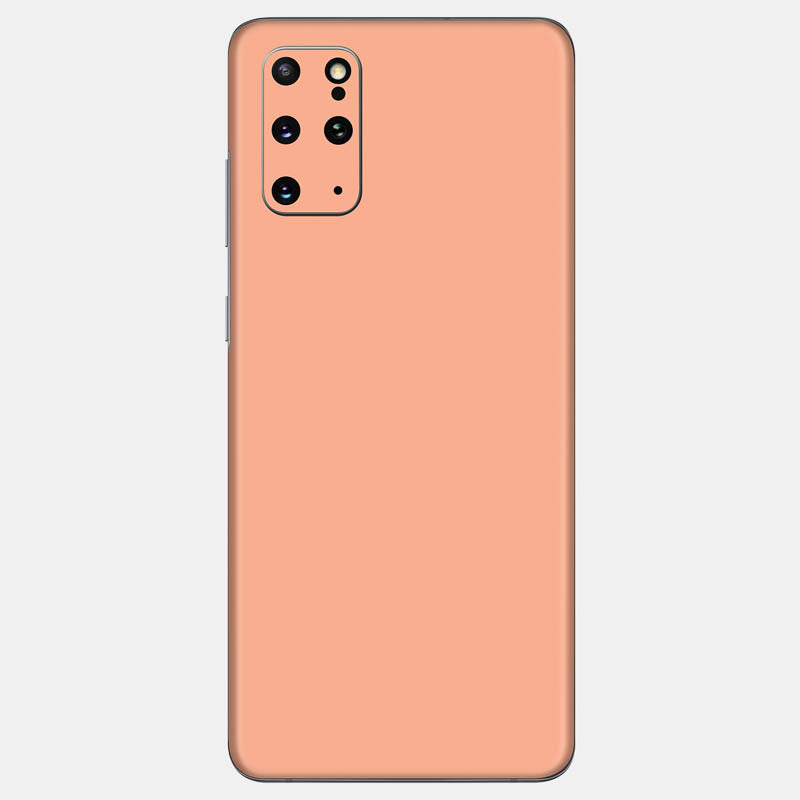 Peach Glass Back