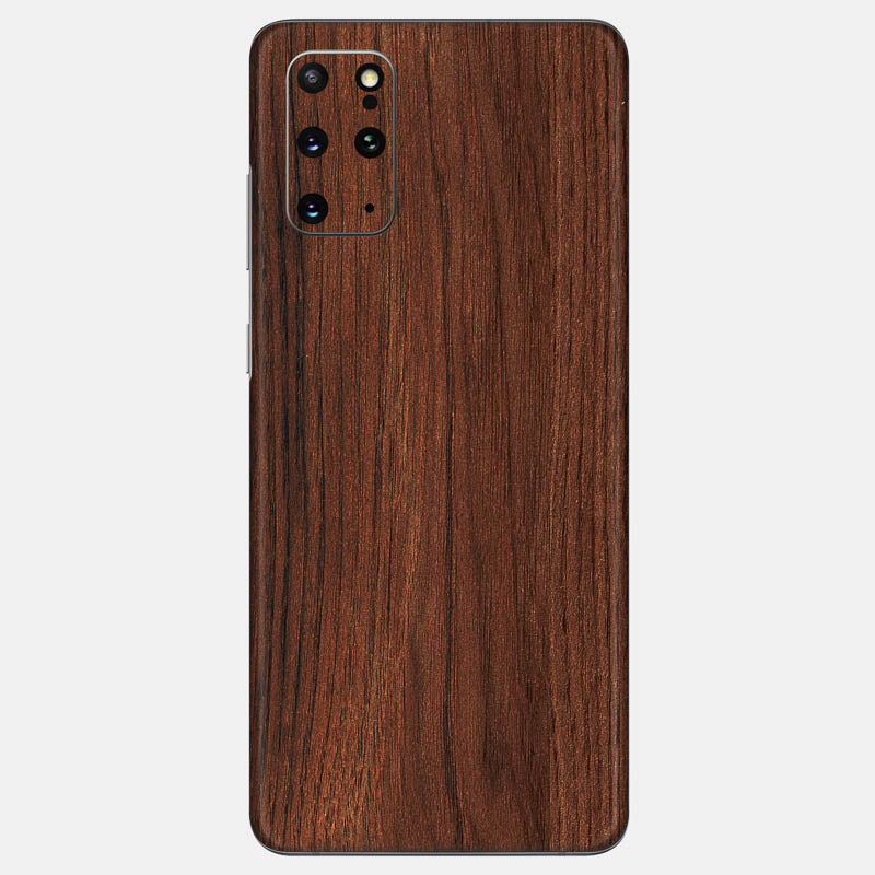 Walnut Glass Back
