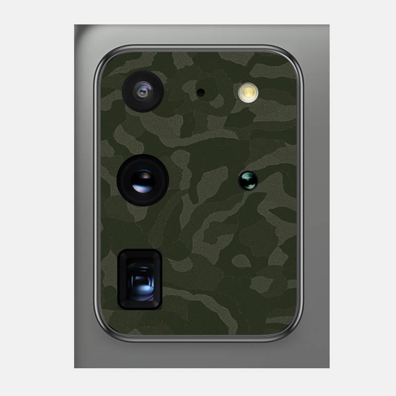 Green Camo Pack of 2