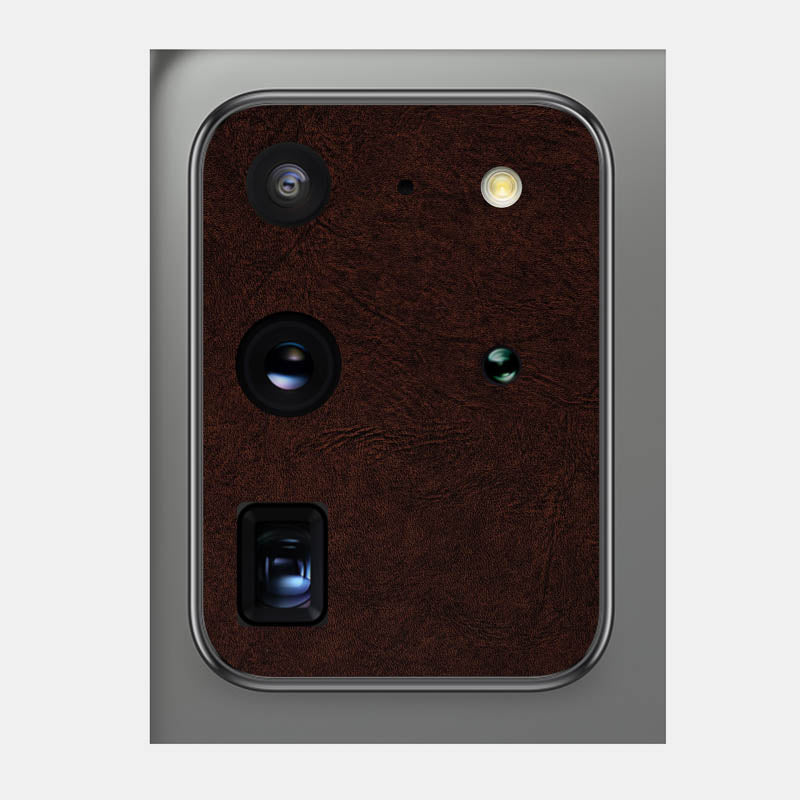 Brown Leather Pack of 2