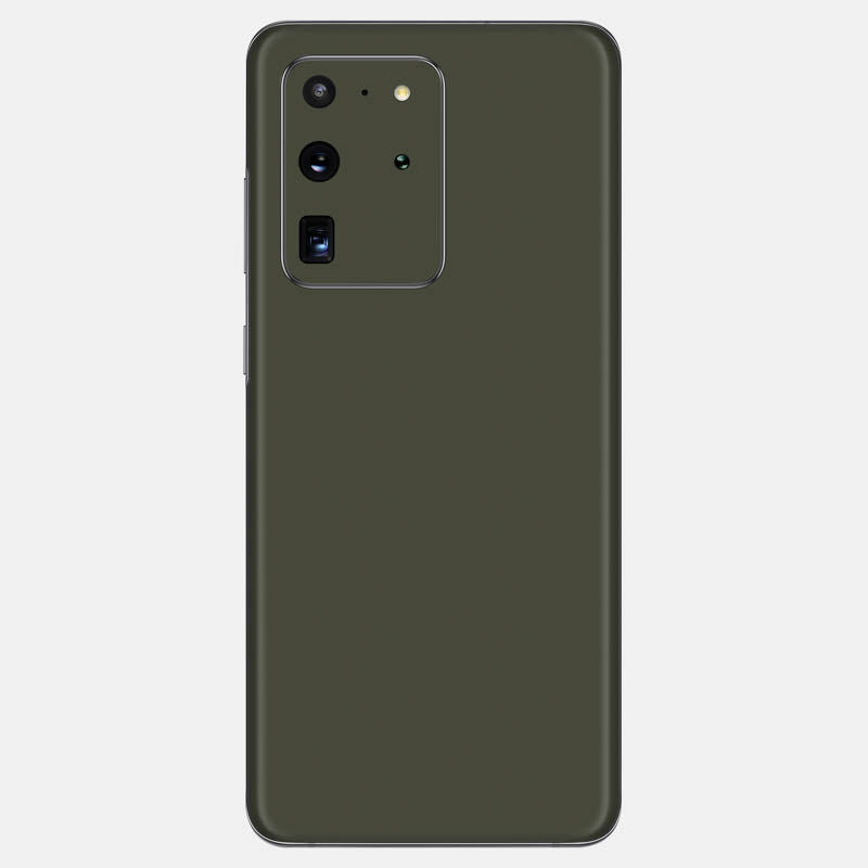 Alpine Green Glass Back