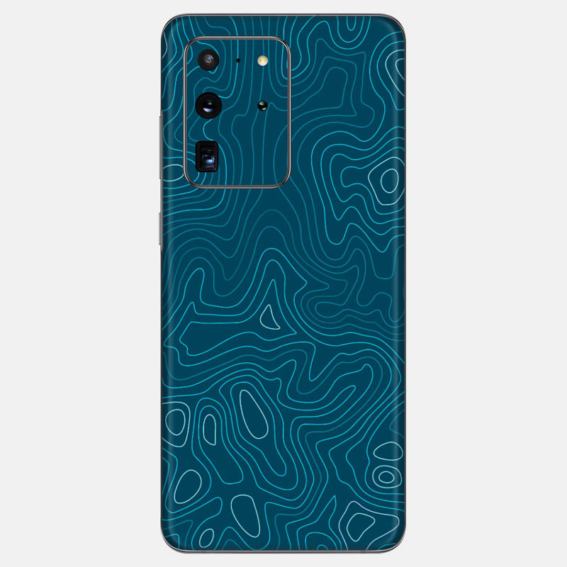 Aqua Glass Back