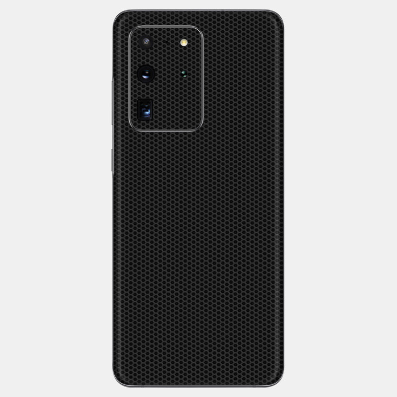 Black Matrix Glass Back