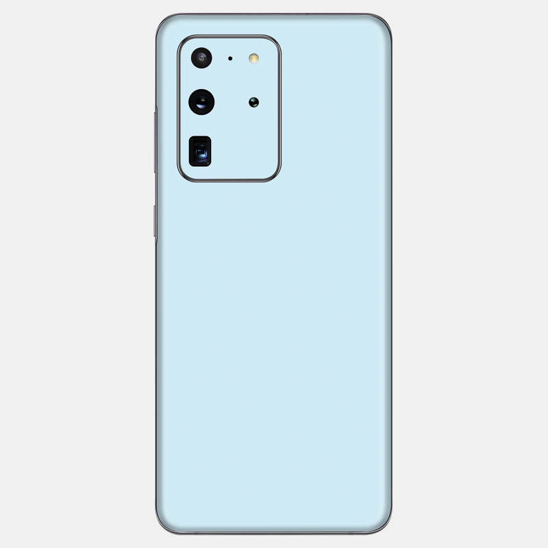 Blue Glass Back