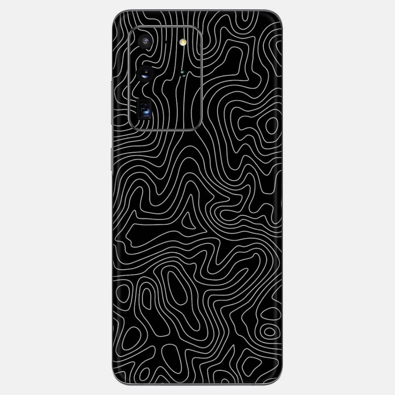 Galaxy Glass Back