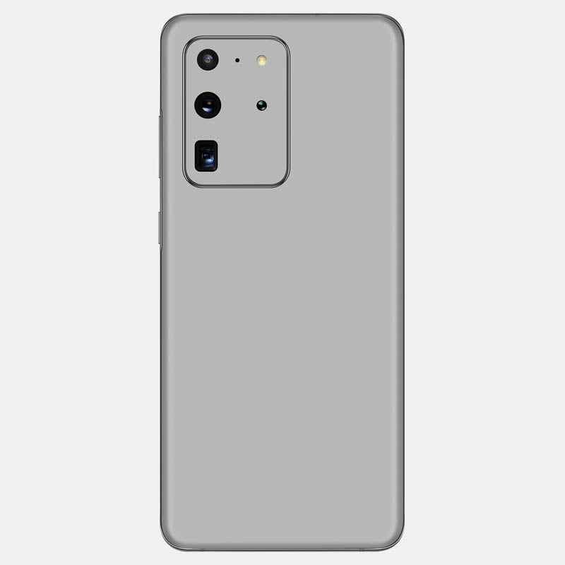 Grey Glass Back