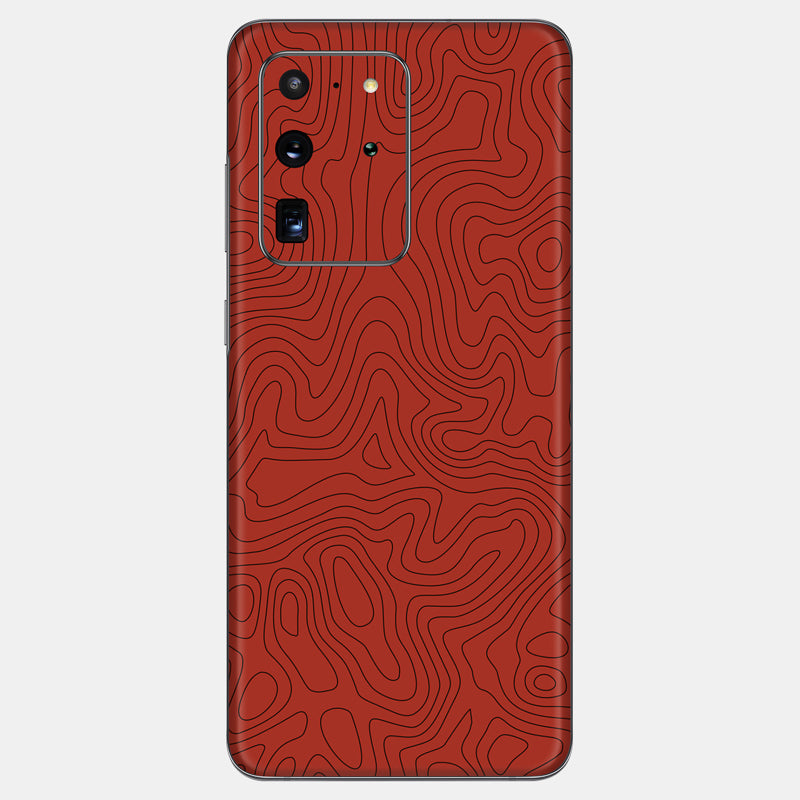 Lava Glass Back