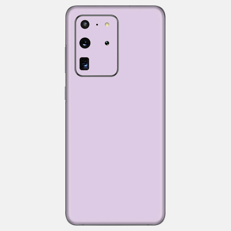 Lilac Glass Back