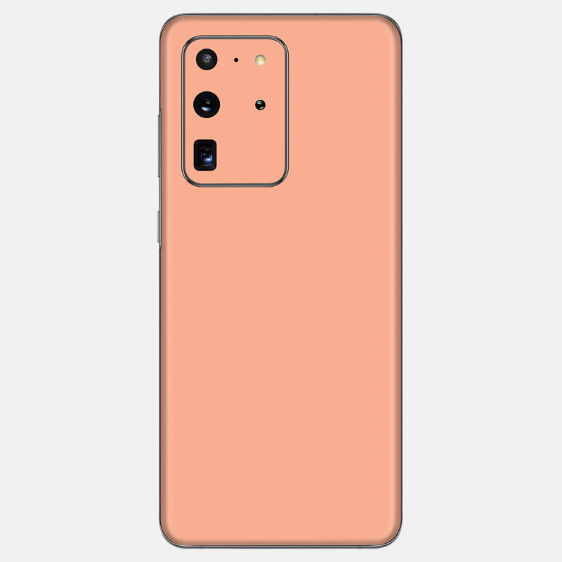 Peach Glass Back