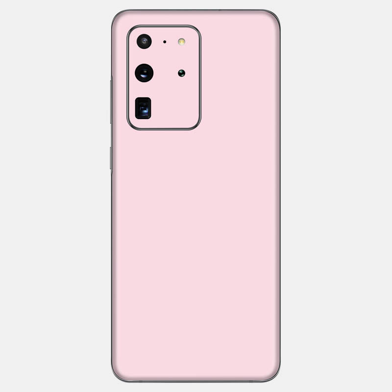 Pink Glass Back