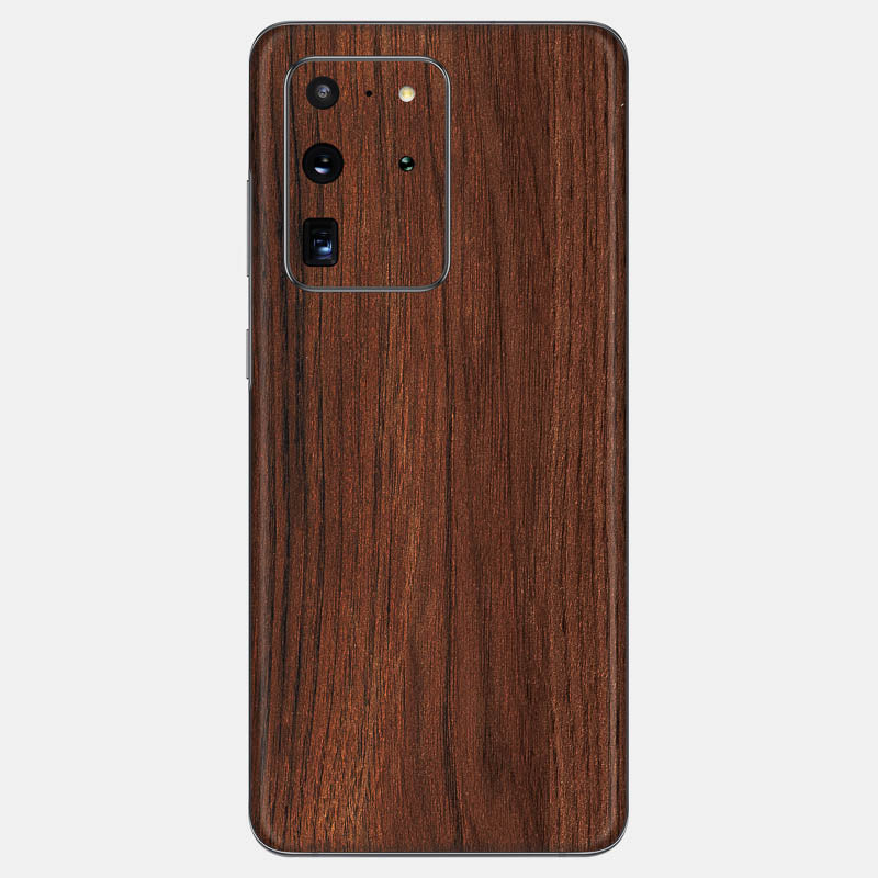 Walnut Glass Back