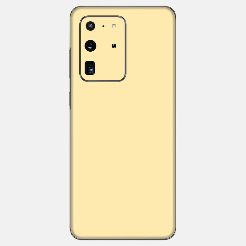 Yellow Glass Back