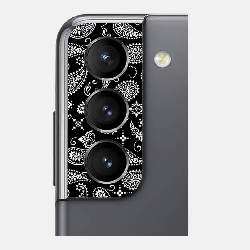 Black Paisley Pack of 2