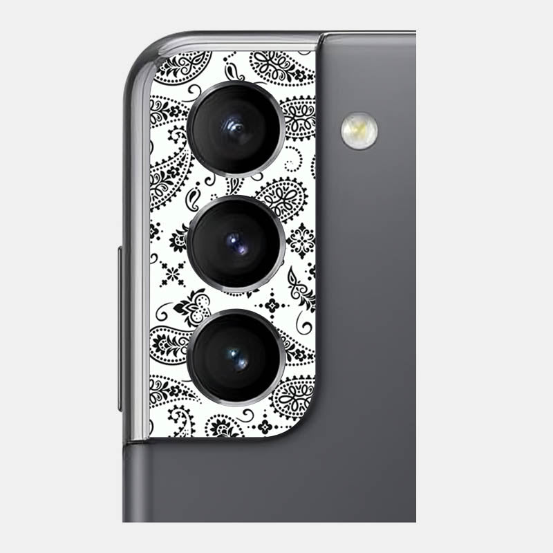 White Paisley Pack of 2