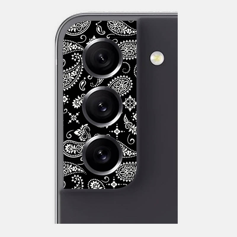 Black Paisley Pack of 2