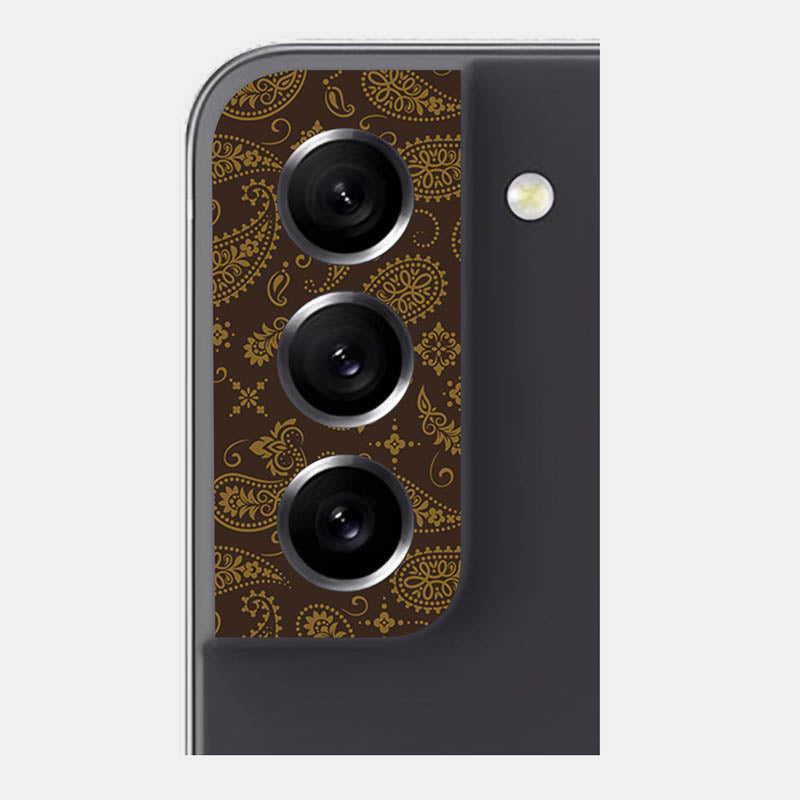 Brown Paisley Pack of 2