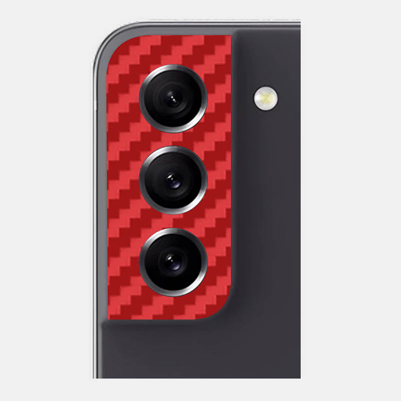 Carbon Fibre Red Pack of 2