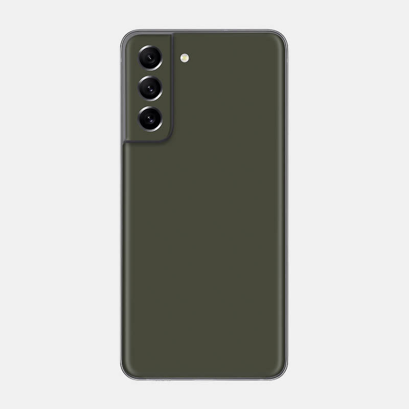 Alpine Green Glass Back