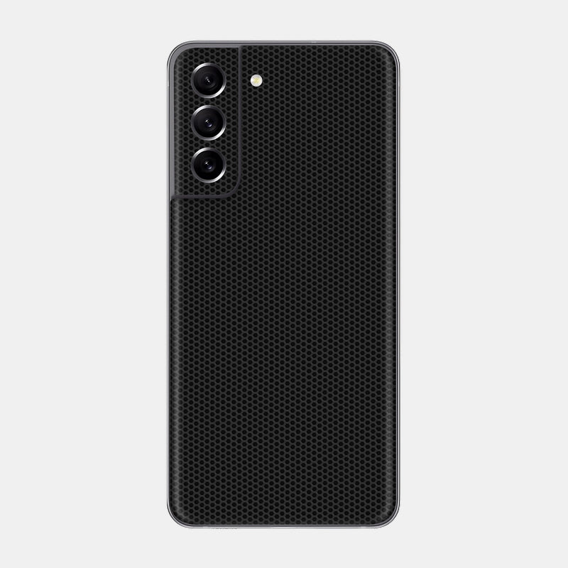 Black Matrix Glass Back