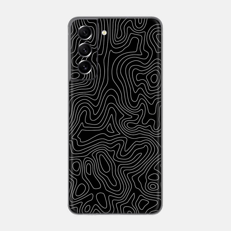 Galaxy Glass Back
