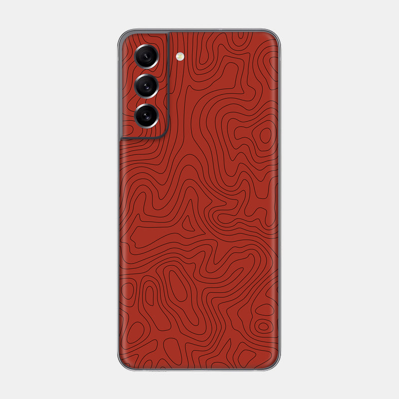 Lava Glass Back