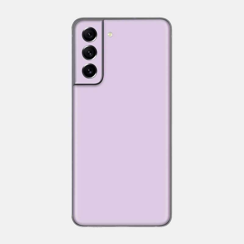 Lilac Glass Back