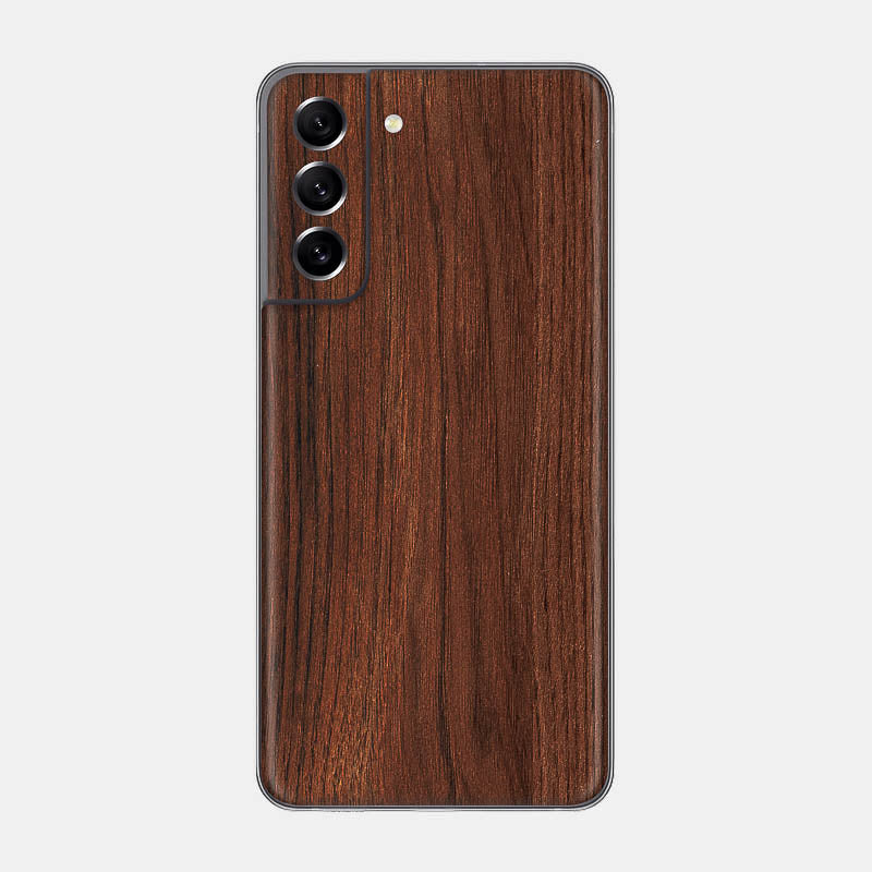 Walnut Glass Back
