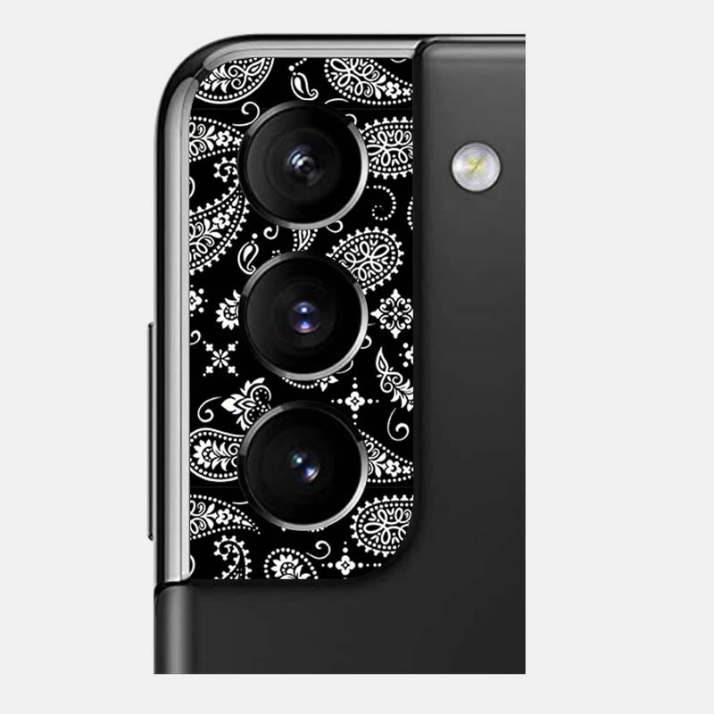 Black Paisley Pack of 2