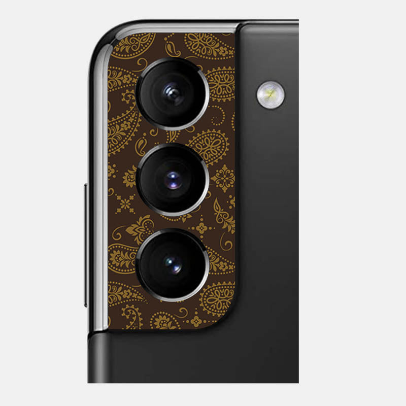 Brown Paisley Pack of 2