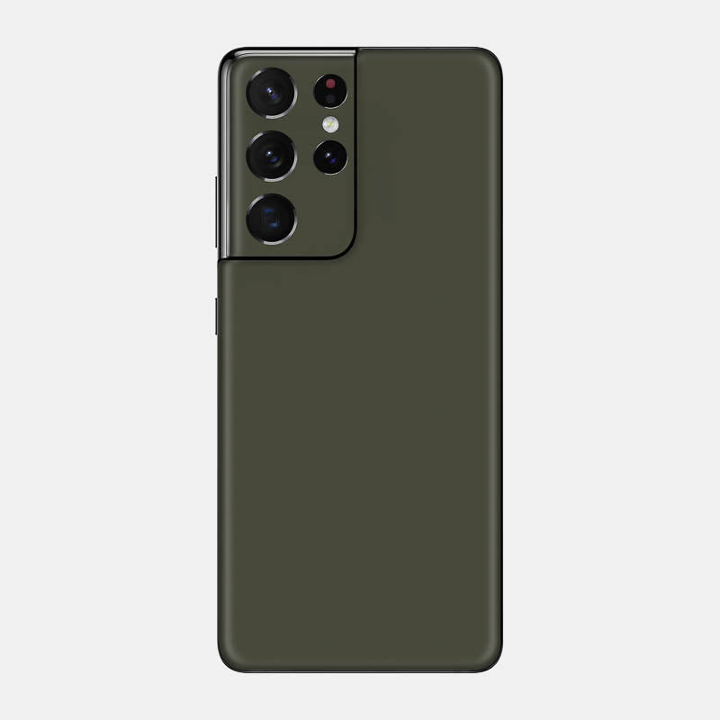 Alpine Green Glass Back