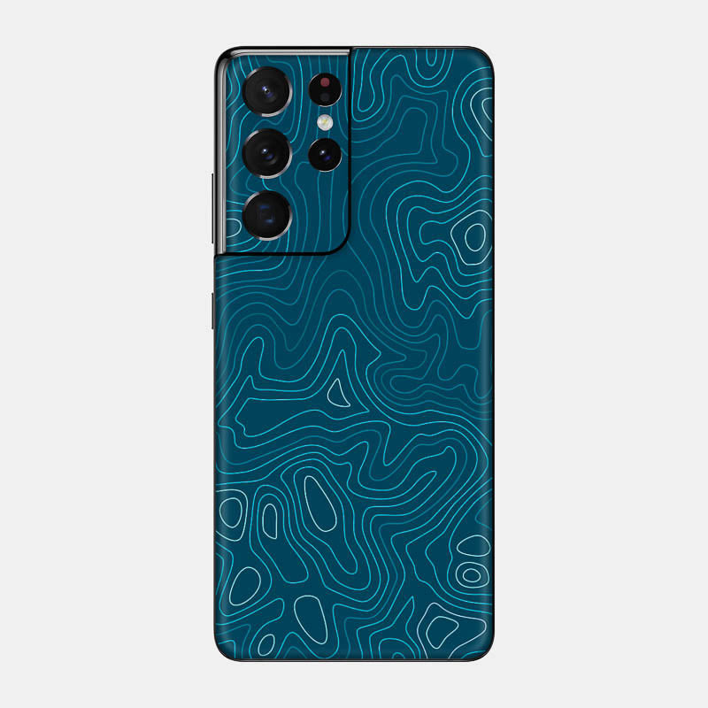 Aqua Glass Back