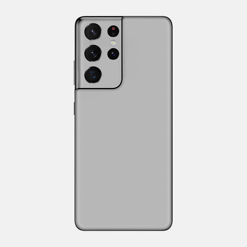 Grey Glass Back