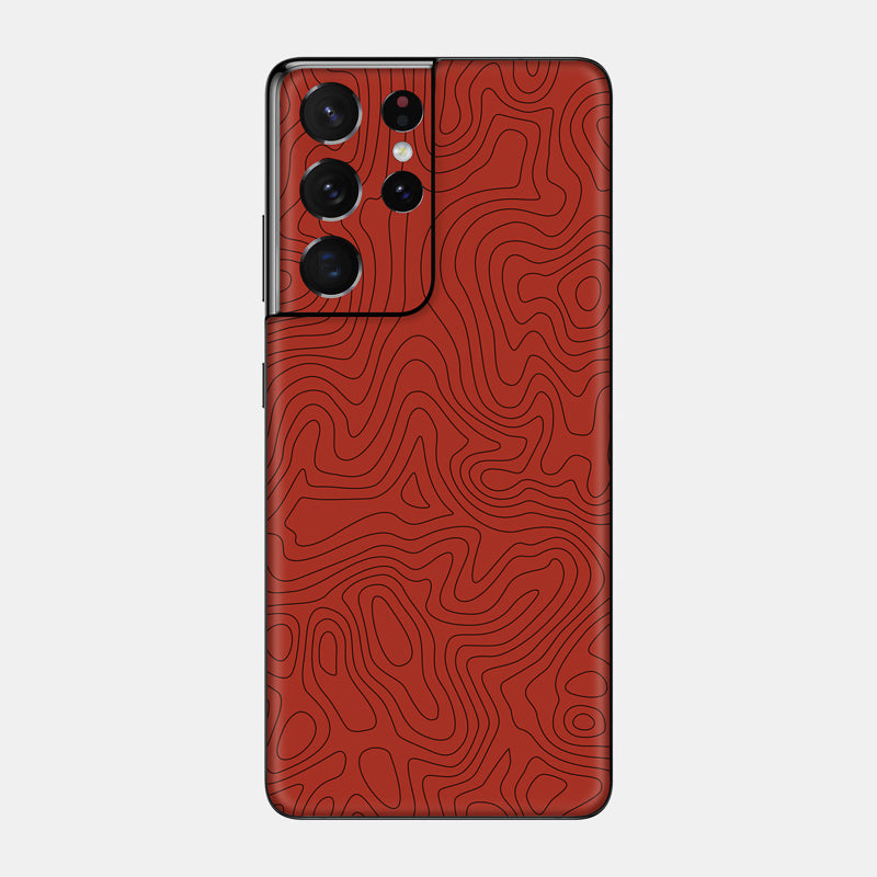 Lava Glass Back