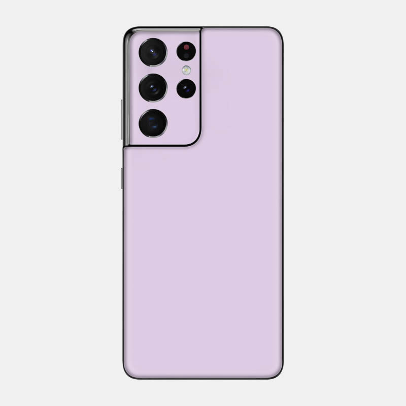 Lilac Glass Back