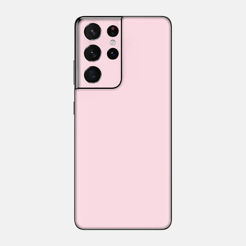 Pink Glass Back