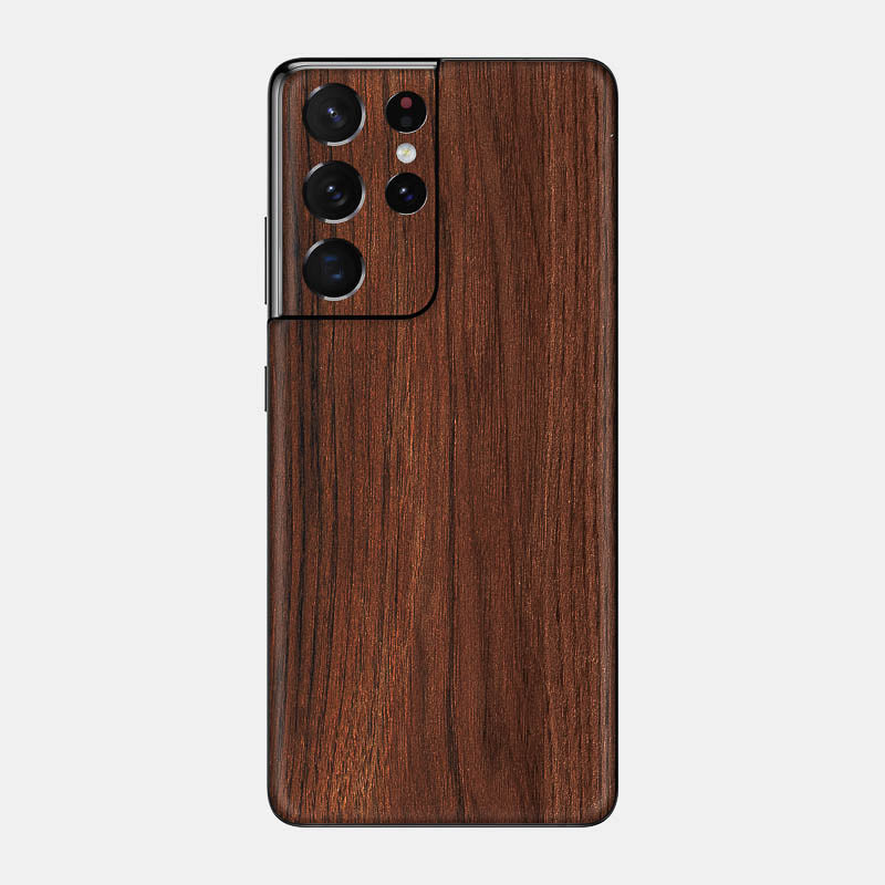 Walnut Glass Back