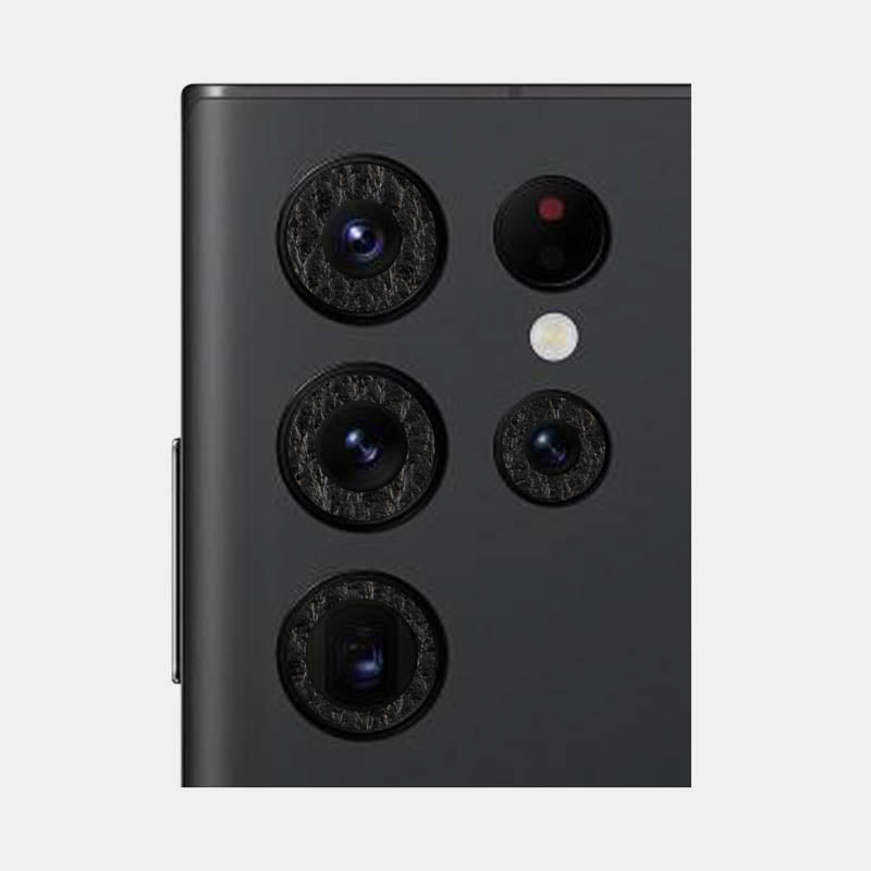 Black Leather Pack of 2