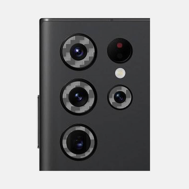 Carbon Fibre Grey Pack of 2