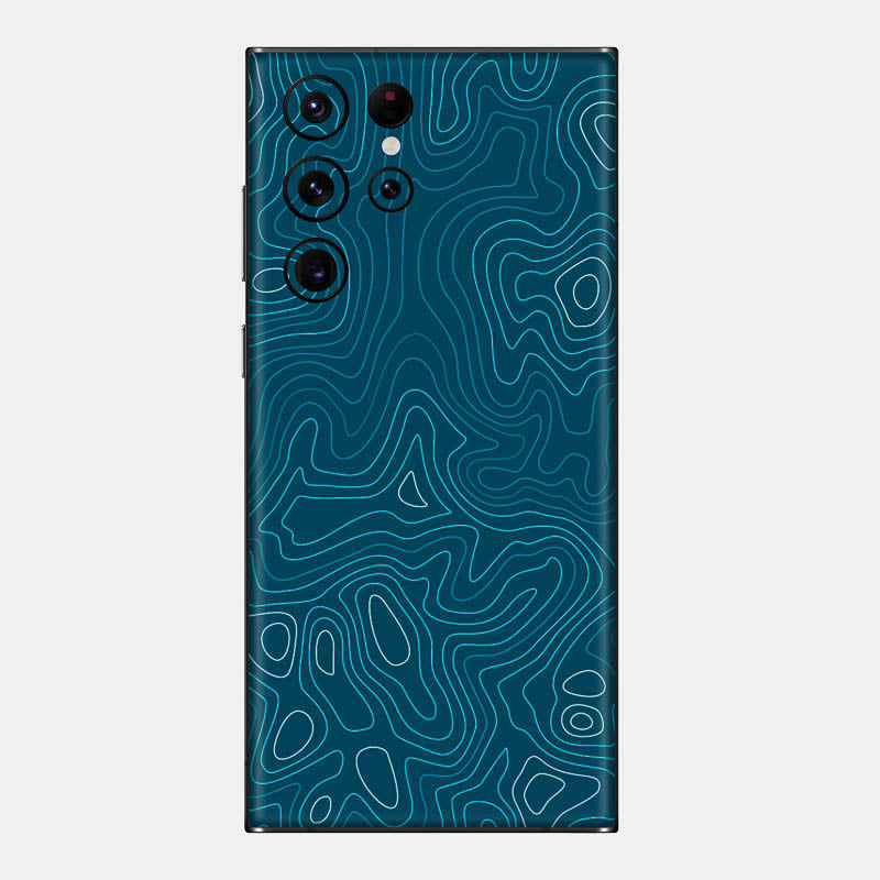 Aqua Glass Back
