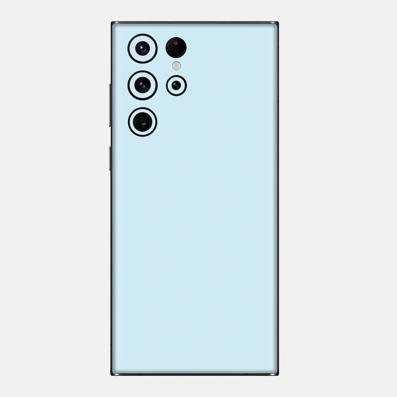 Blue Glass Back